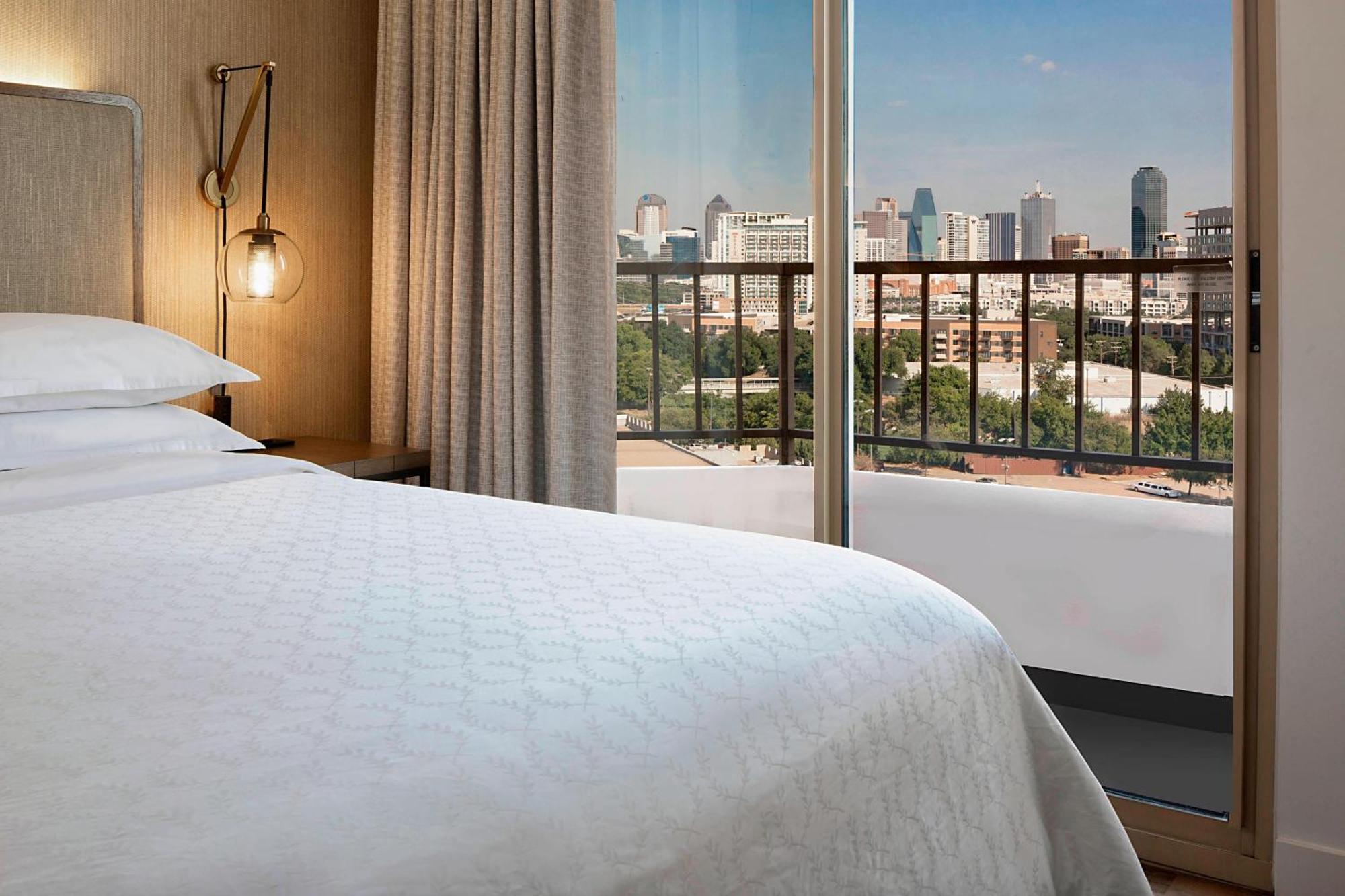Sheraton Suites Market Center Далас Екстериор снимка