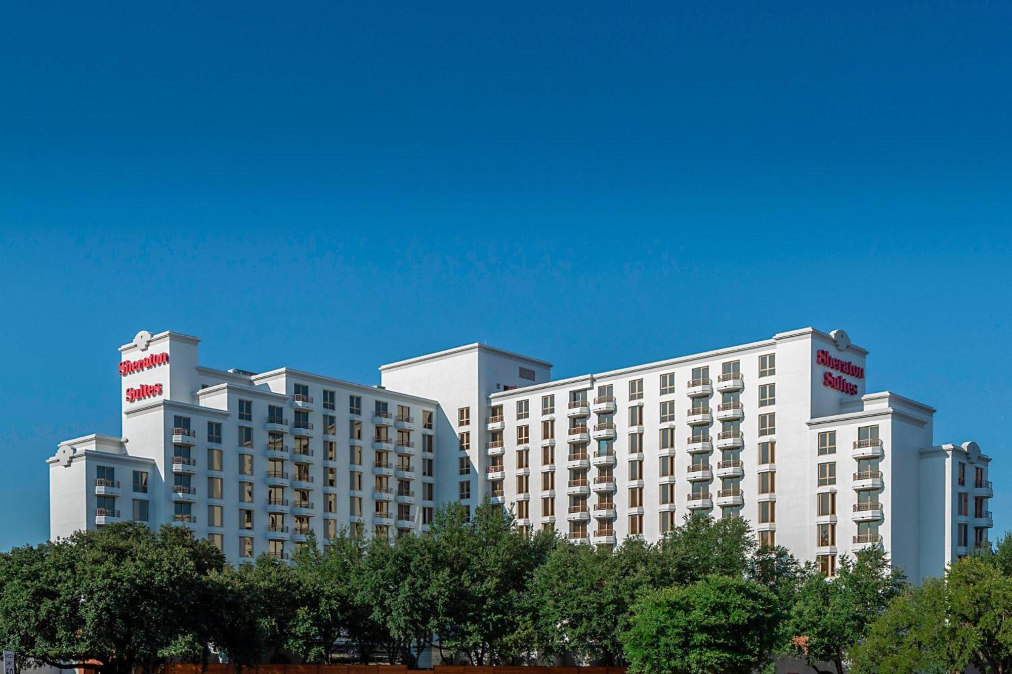 Sheraton Suites Market Center Далас Екстериор снимка